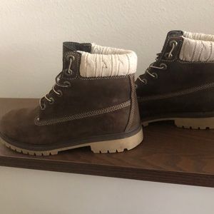 Brown Timberlands